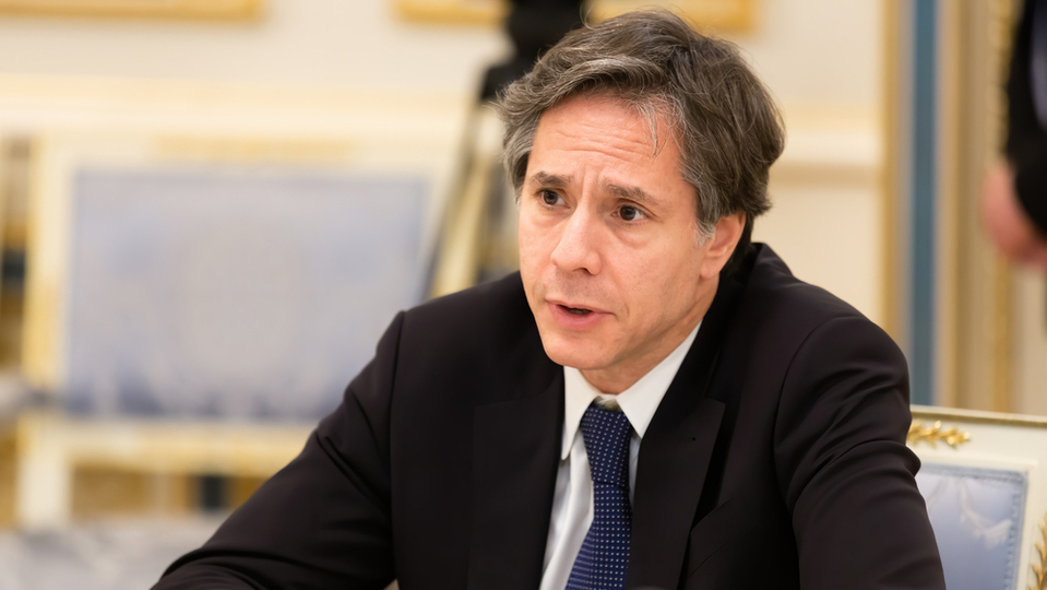 Čínské ministerstvo zahraničí kritizuje gratulaci Antonyho Blinkena k tchajwanským volbám