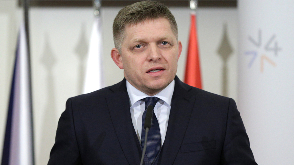 Slovenský premiér Robert Fico chce vzkázat svému protějšku, že Ukrajina do NATO podle něj nepatří