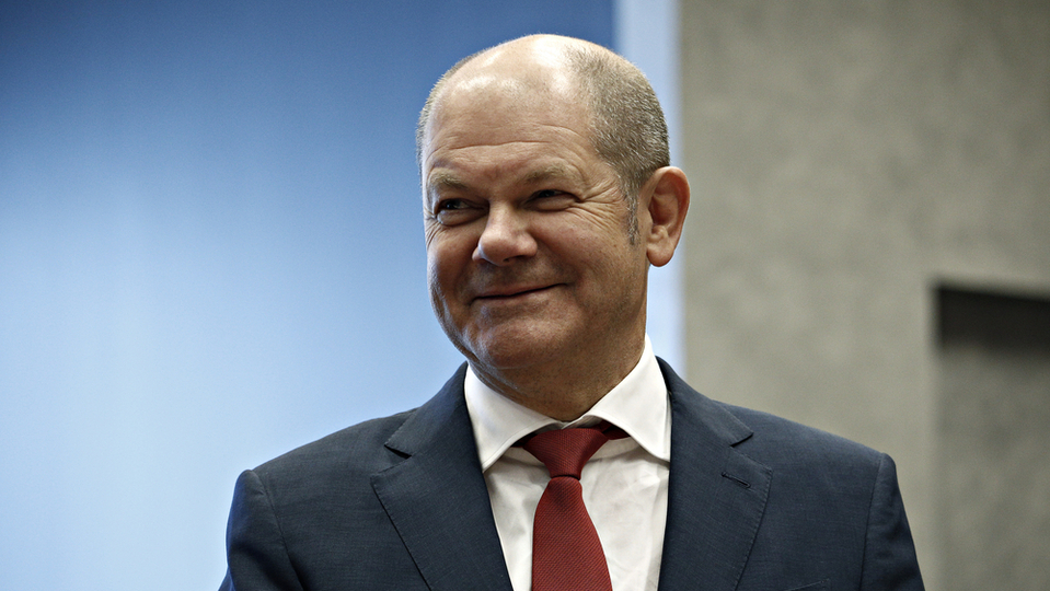 Německý kancléř Olaf Scholz vyzval členské státy EU k větší podpoře Ukrajiny