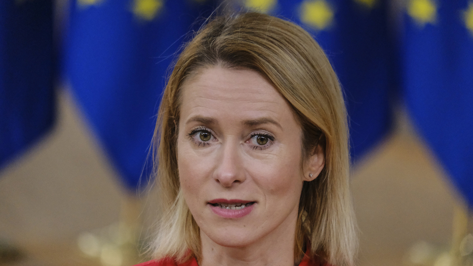 Rusko vydalo zatykač na estonskou premiérku Kaju Kallasovou a další pobaltské činitele