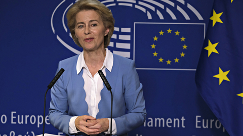 Předsedkyně Evropské komise Ursula von der Leyenová se bude ucházet o druhý mandát v čele unijní exekutivy