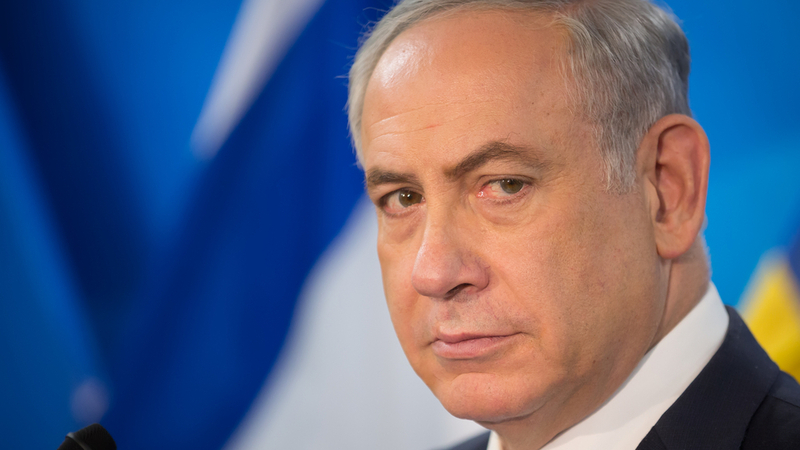 Izrael se nenechá přinutit k uznání palestinského státu, uvedl Netanjahu