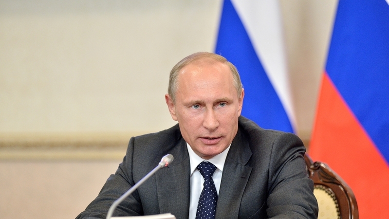 Putin podstoupil let ve strategickém bombardéru Tu-160M, schopném nést jaderné hlavice