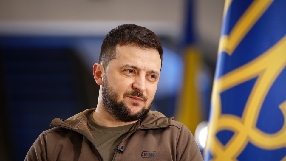 Zelensky na den výročí druhého roku od začátku ruské invaze prohlásil, že Ukrajina válku zvítězí