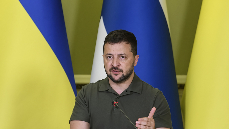 Zelensky doufá v uskutečnění mírového summitu ve Švýcarsku někdy na jaře