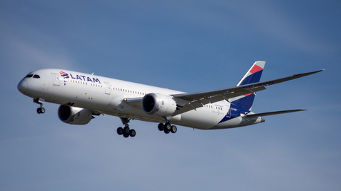 Propad Boeingu 787 letecké společnosti LATAM mohlo způsobit neúmyslné posunutí sedadla pilota