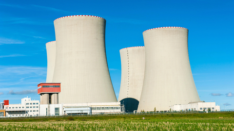 Jaderná elektrárna Temelín odstavil blok kvůli opravě klapky na jednom ze systémů technické vody