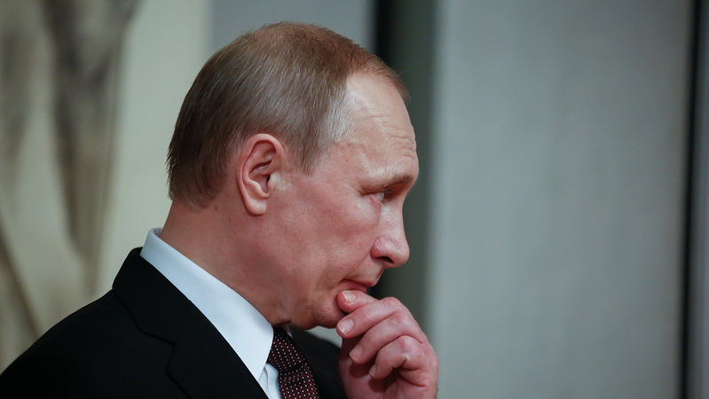 Vladimír Putin se stal s 87 procenty hlasů vítězem ruských prezidentských voleb, vyplývá z povolebních průzkumů