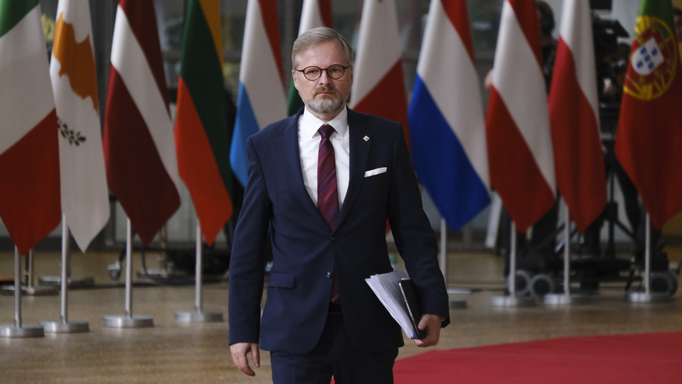 Petr Fiala kritizoval opoziční ANO z lhostejnosti k bezpečnosti země v kontextu ruské hrozby