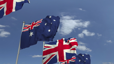 Británie a Austrálie dnes v Canbeře podepsaly novou dohodu o obranné a bezpečnostní spolupráci