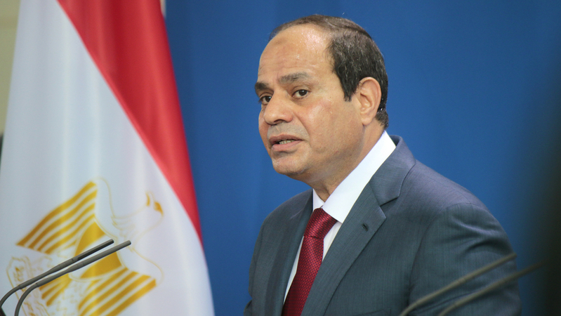 Egyptský prezident Abdal Fattáh Sisí zahájil svoje třetí funkční období, funkci si nejspíše udrží do roku 2030