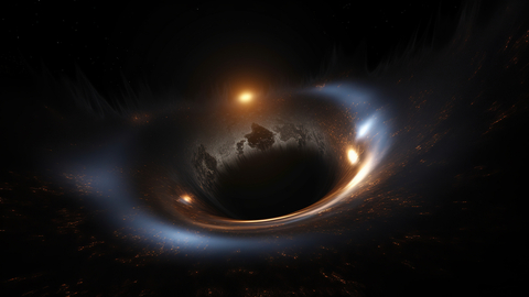 K lidské škytavce připodobnili vědci nezvyklé chování supermasivní černé díry v srdci vzdálené galaxie