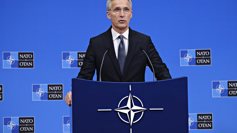 NATO podle Stoltenberga nemá v úmyslu posílat na Ukrajinu bojové jednotky