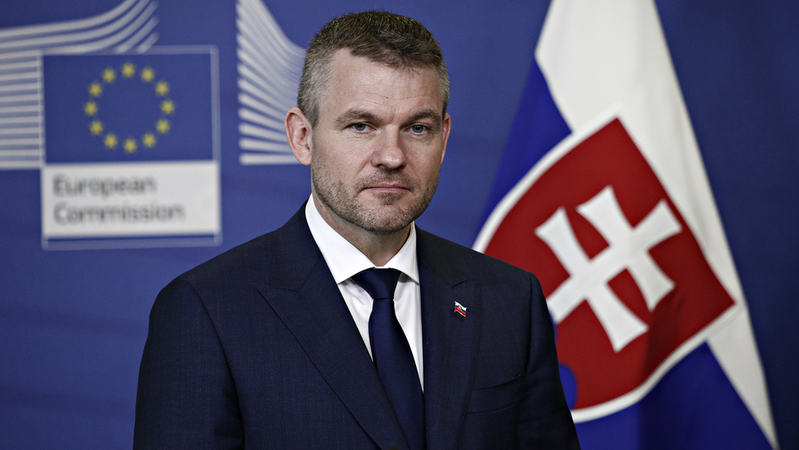 Vítěz slovenských prezidentských voleb Pellegrini poděkoval Ficovi za podporu a přislíbil vládě loajalitu
