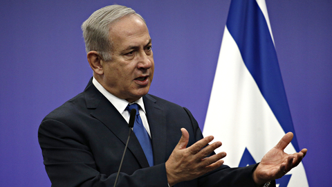 Netanjahu dnes prohlásil, že Izrael dokončí likvidaci všech praporů hnutí Hamás, včetně těch v Rafáhu