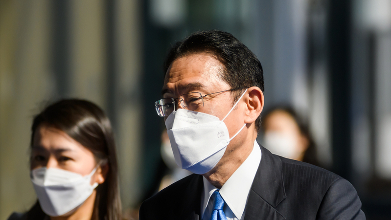 Japonský premiér Kišidu navštívil Bílý dům, očekává se posílení vojenské spolupráce