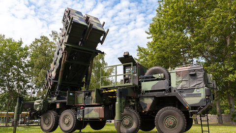 Německé spolkové ministerstvo obrany oznámilo, že Ukrajině dodá další protivzdušný systém Patriot