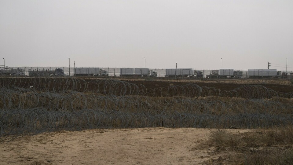 Americká armáda zahájila u Gazy stavbu provizorního mola pro dodávky humanitární pomoci