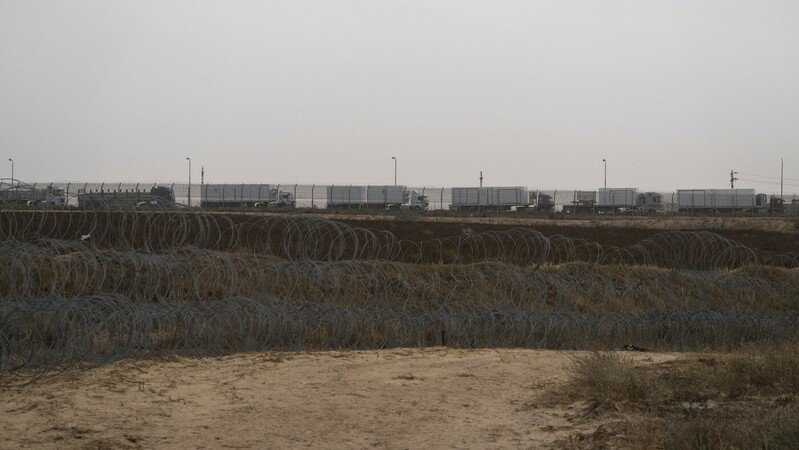 Americká armáda zahájila u Gazy stavbu provizorního mola pro dodávky humanitární pomoci