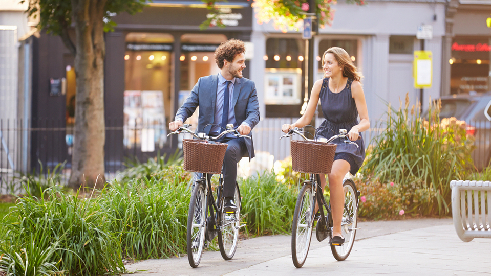 Počínaje dneškem začíná v Česku měsíční výzva Do práce na kole