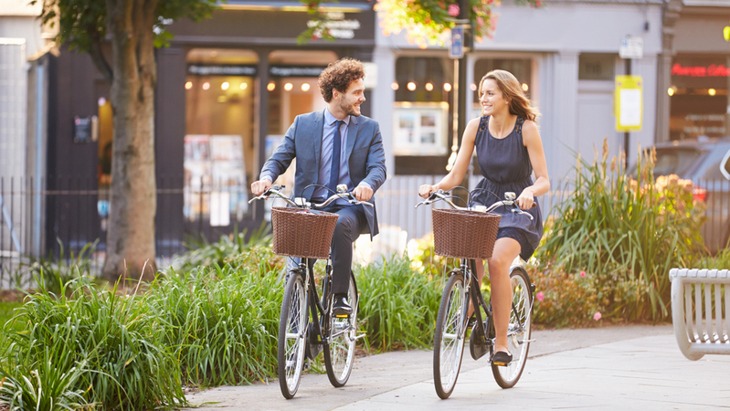 Počínaje dneškem začíná v Česku měsíční výzva Do práce na kole