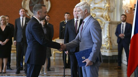 Prezident Pavel dnes na Hradě jmenuje poslance Marka Ženíška ministrem pro vědu, výzkum a inovace