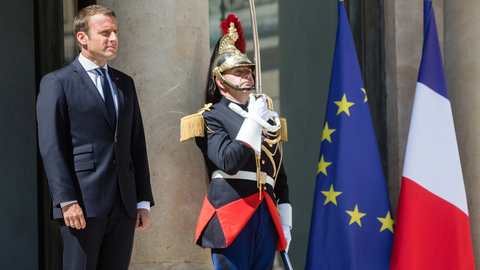 Volby do Europarlamentu jsou ve Francii zátěžovým testem pro Macrona, mohou mu výrazně uškodit