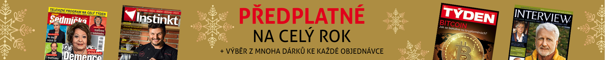 SELF eshop předplatné