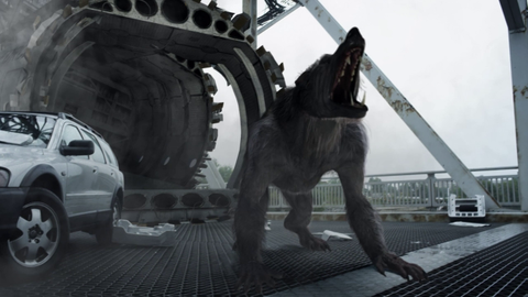 Krvelačný vlkodlak