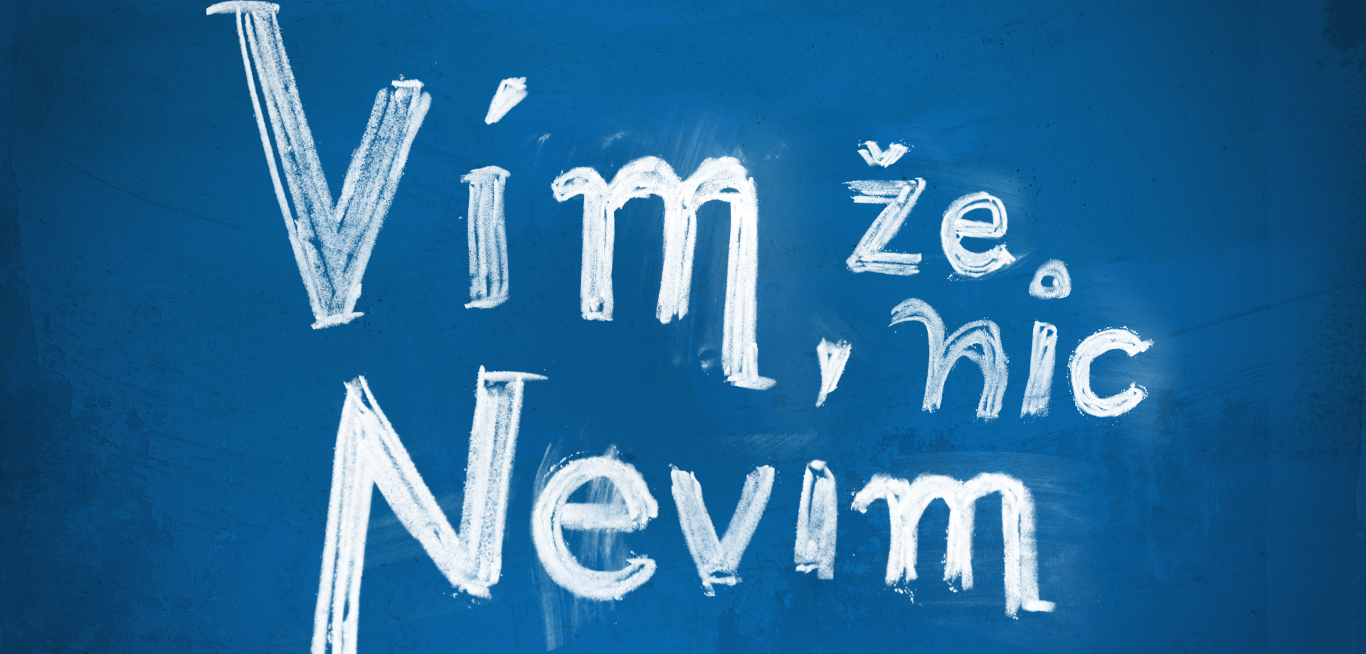 Vím, že nic nevím