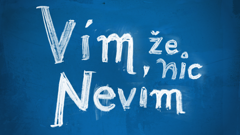 Vím, že nic nevím